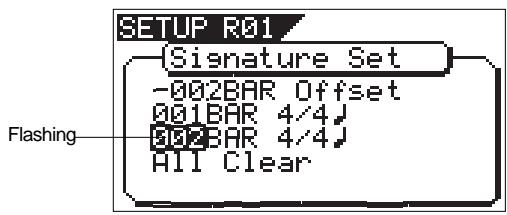 FOSTEX VF160EX - While in the previous step 2 display, select "Insert New Event" and press the [ENTER/YES] key. - 1