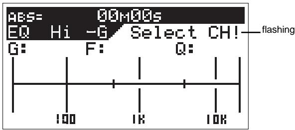 FOSTEX VF160EX - 1-3. Press the [LO-G] key. - 1