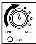 FOSTEX VF160EX - Adjust [TRIM] knob to a suitable level. - 1