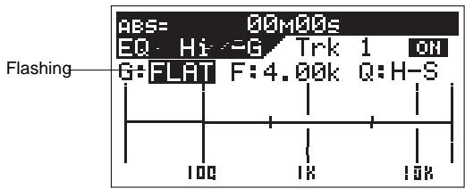 FOSTEX VF160EX - Press the [CH STATUS/CH SEL] key of the desired channel. - 1