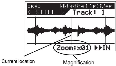FOSTEX VF160EX - Digital scrubbing with the [SCRUB] key - 2