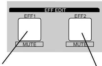 FOSTEX VF160EX - Selecting the effect type - 1