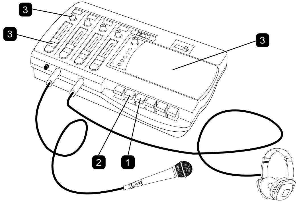 FOSTEX X-12 - Basic Operation ( playback) - 1
