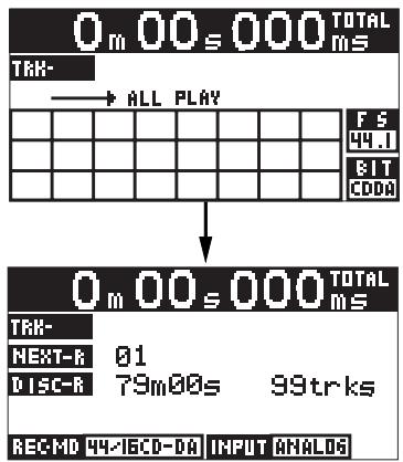 FOSTEX CR500 - Adjusting recording levels (for analog input only) - 3