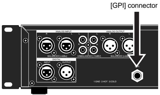 FOSTEX CR500 - - Fader start function - 1