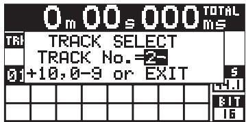 FOSTEX CR500 - How to use the [CLEAR/+10] key - 2