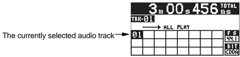 FOSTEX CR500 - Checking the recorded audio track - 1