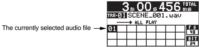 FOSTEX CR500 - Checking the recorded audio file - 1