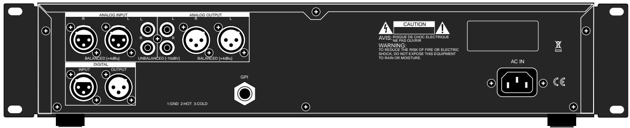 FOSTEX CR500 - Chapter-3: Names and functions - 2