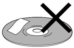FOSTEX CR500 - Handling of CD-R/RW discs - 2