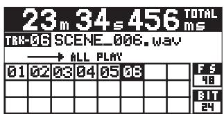 FOSTEX CR500 - Checking the recorded audio file - 2