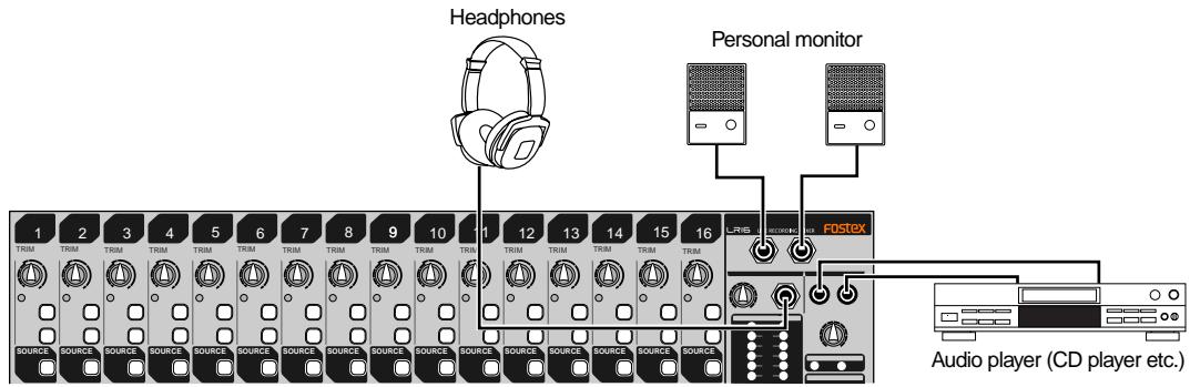 FOSTEX LR16 - Live recording - 2