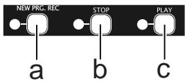 FOSTEX LR16 - Recorder control section - 1