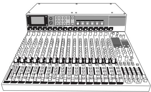 FOSTEX LR16 - Integrating the main unit and control unit. - 1