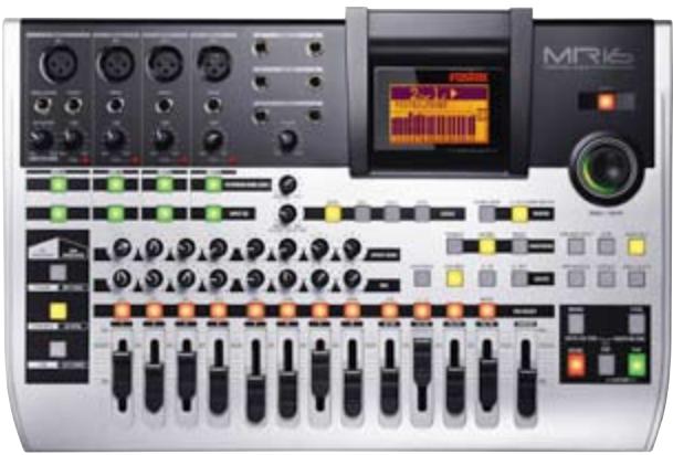 FOSTEX MR16 HD-CD - Points Forts - 1