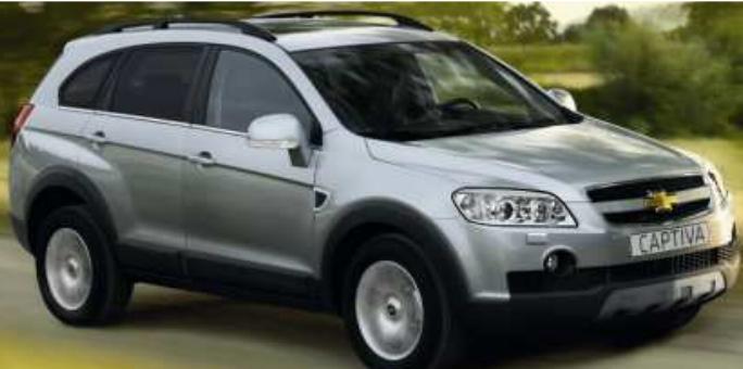 CHEVROLET CAPTIVA - 1