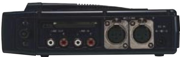 TASCAM HD-P2 - Entrées et sorties audio - 1
