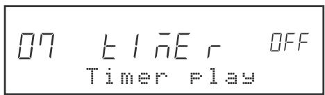 TASCAM CD-601MKII - Timer Play Function - 1