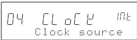 TASCAM CD-601MKII - Referencing to an External Clock Source - 1