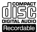 TASCAM CD-RW900 - About CD-R and CD-RW discs - 2