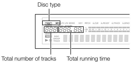 TASCAM CD-RW900 - Simple playback operations - 1