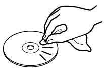 TASCAM CD-RW900 - Handling of compact discs - 4