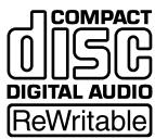 TASCAM CD-RW900 - About CD-R and CD-RW discs - 5