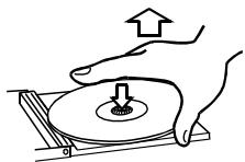 TASCAM CD-RW900 - Handling of compact discs - 1