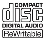 TASCAM CD-RW901 - About CD-R and CD-RW discs - 5