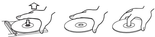 TASCAM CD-RW901 - Handling of compact discs - 1