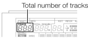 TASCAM CD-RW901 - NOTE - 1
