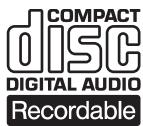 TASCAM CD-RW901 - About CD-R and CD-RW discs - 2