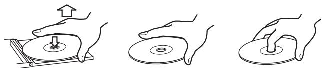 TASCAM CD-X1500 - Observe the following: - 1
