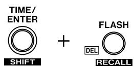 TASCAM CD-X1700 - Rappel (Recall) - 2
