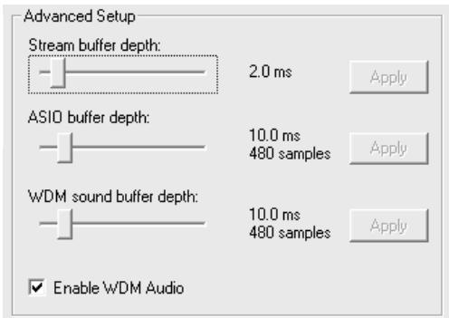 TASCAM IF-FW - IF-FW/DM Control Panel (Windows) - 2