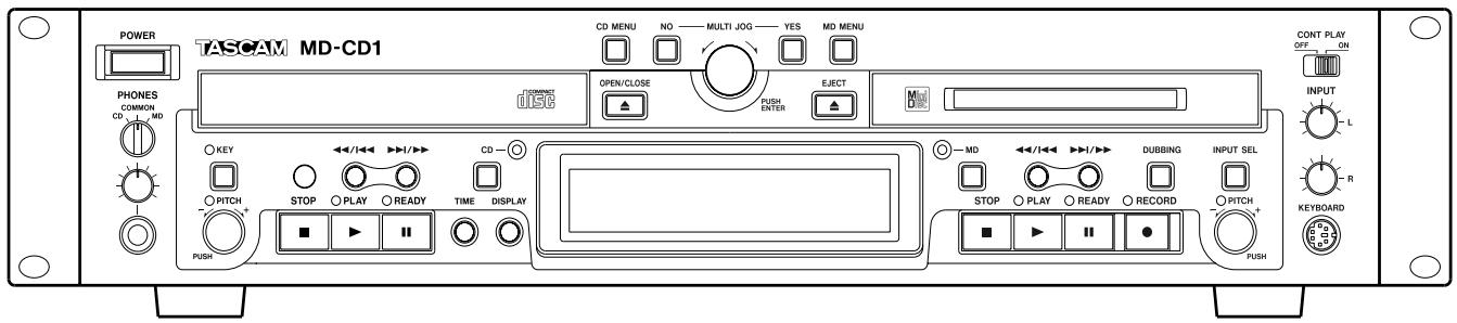 TASCAM MD-CD1 - MD-CD1 - 3