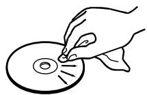 TASCAM MD-CD1 - Handling of compact discs - 4