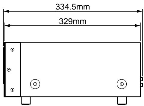TASCAM T-3000 - Connectable in Series: Up to 10 units - 2