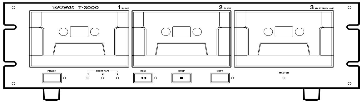 TASCAM T-3000 - T-3000 - 1