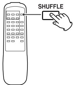 TASCAM CD-355 - Shuffle Playback - 1