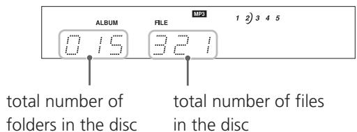 TASCAM CD-355 - Intro check mode turns on/off by pressing the INTRO CHECK button - 5