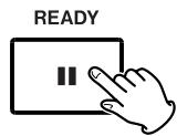 TASCAM CD-355 - B To suspend playback temporarily (ready mode) - 1