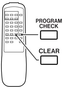 TASCAM CD-355 - To delete a track/file from the program - 1