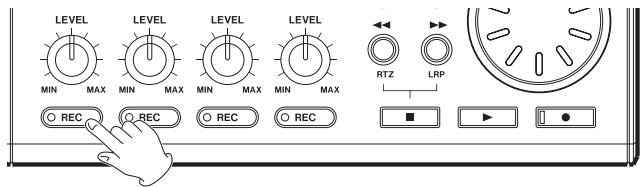 LEVEL MIN MAX LEVEL MIN MAX LEVEL MIN MAX LEVEL MIN MAX REC REC REC REC REC RTZ LRP ■ ▶ ●