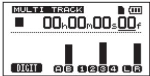 MULTI TRACK 00h00m00s00f D1011 AB 1234 LR