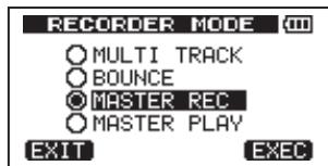 TASCAM DP-004 - NOTE - 1