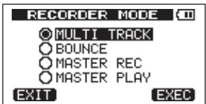 TASCAM DP-004 - Recording the master track - 2