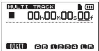 MULTI TRACK 00h00m00s00f DIGIT QB 1284 LB