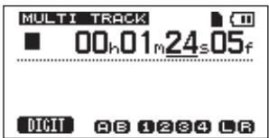 MULTI TRACK 00h01m24s05f DIGIT QB 1234 LR
