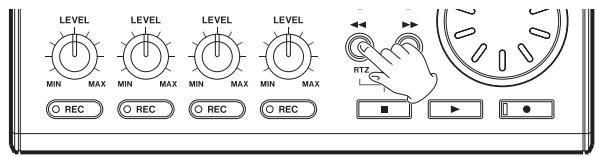 LEVEL MIN MAX LEVEL MIN MAX LEVEL MIN MAX LEVEL MIN MAX REC REC REC REC REC RTZ ■ ▶ ●